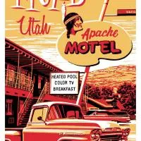 Apache Motel, hotel em Moab