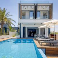Sunrise Beachfront Villas - Villa 1 &ndash; hotel w mieście Paralimni