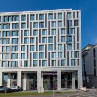 Premier Inn Stuttgart City Centre, Stuttgart-Mitte, Stuttgart, hótel á þessu svæði