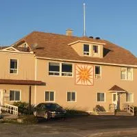 Auberge Soleil de Mer, hótel í Bonaventure