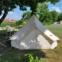 Le camping du capitaine – hotel w mieście Maranville