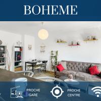 HOMEY Boheme - Proche gare/Proche centre/wifi