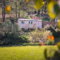 Dipper's Hut - Luxury Shepherds Hut with Hot Tub