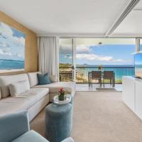 Oceanfront Mana Kai 2 bedroom condo, hotel en Keawakapu Beach, Wailea