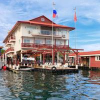 Divers Paradise Boutique Hotel, hotel Bocas Townban