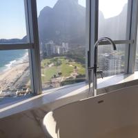 Hotel Nacional Rio de Janeiro, hotel Sao Conrado környékén Rio de Janeiróban