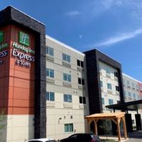 Viesnīca Holiday Inn Express & Suites - Courtenay - Comox, an IHG Hotel pilsētā Kortnija