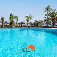 #082 Fully Equiped with Pool, 450 mts Beach、アルブフェイラ、Sao Rafael Beachのホテル