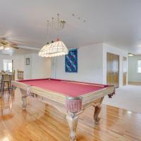 Charming Elko Home with Pool Table!
