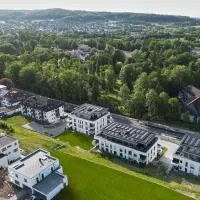 Haus am Kurpark, hotell i Bad Driburg