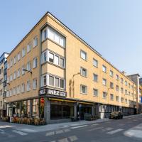 2ndhomes Tampere "Koskipuisto" Apartment - Premium Downtown Apt with Own Sauna & a Tapas Restaurant Downstairs
