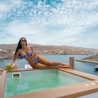 Viesnīca Suite Agia Irene Kythnos pilsētā Kakóvolon