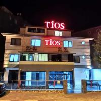 TİOS OTEL, готель біля аеропорту Zonguldak Airport - ONQ, у місті Зонгулдак