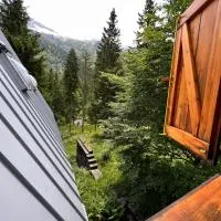 ~Chalet_Rifugio tra i boschi~، فندق في سيلا نيفيا