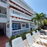 hotel 3 banderas Manzanillo del Mar, хотел в района на Manzanillo, Картахена де Индиас