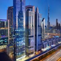 Residence Inn by Marriott Sheikh Zayed Road, Dubai, hotel en Zona comercial, Dubái