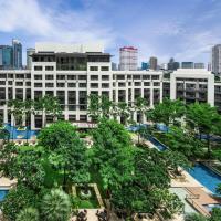 Siam Kempinski Hotel Bangkok - SHA Extra Plus Certified, hotelli Bangkokissa alueella Pathumwan