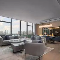 The Meixi Lake, Changsha Marriott Executive Apartments, hotel a Changsha