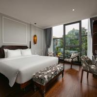 Salute Premium Hotel & Spa, hotell i Hanoi