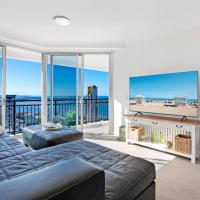 Ocean Views Apartment in Southport Central, hotel en Southport, Gold Coast