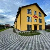 Yellow apartments, hotel v destinácii Boryspilʼ