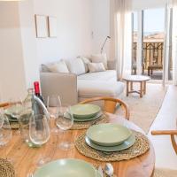 Lances Sun - Apartamento moderno frente a Playa Los Lances ideal para 7 viajeros โรงแรมในทาริฟา