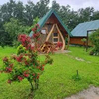 Mojkovac में, होटल Gazela Bungalov 1