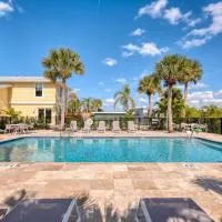 Escape Coastal Resort on Casey Key, hótel í Nokomis