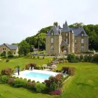 Château de Montbrault, hotel en Fleurigné