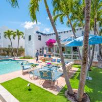 Historical Residence Heated Pool Beach Proximity Indigo Key RESlDENCES, hotel in Downtown West Palm Beach , West Palm Beach