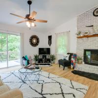 Lakefront Maryland Cabin with Fire Pit, Grill and Deck