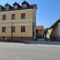 Garden, hotel Varasdfürdőn