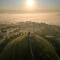 Viesnīca Glastonbury Hideaway Glastonberijā