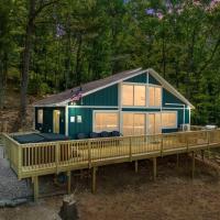 Forest Ridge Cabin - Hot Tub, Wi-Fi, National Park 15 Min, Fire Pit