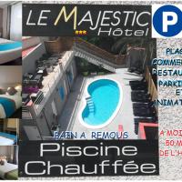Hotel Le Majestic Canet plage, hotel in Canet-en-Roussillon