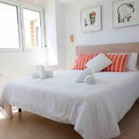 Gran apartamento, Aire acondicionado, piscina y parking gratuito, hotel en Playa de San Juan, Alicante