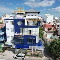 Saigon PT Hotel, hôtel à Ấp Bình Hưng