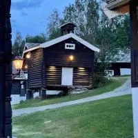 Traditional barn - Glamping - wifi og sauna, hotel em Baukål