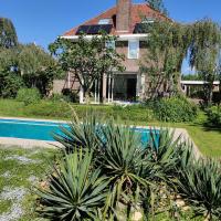 Ecolodge Tilburg Directors room and Swimmingpool