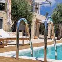 Villa Maya Lefkada, hotel di Évyiros