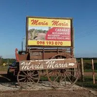 Cabañas Maria Maria Conchillas, hotel Conchillasban