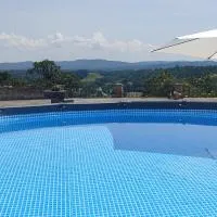 Villa Cicogna, Private villa with exclusive use pool, hotel v destinácii Terranuova Bracciolini