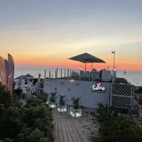 Carrabean sea in the North of Sardegna, with swimming pool, hotel en Viddalba