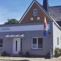 Gästehaus Arkona, hotel di Tönning