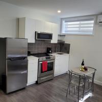 Studio sous-sol Lachine 10 min de DT, hôtel à Montréal (Lachine)