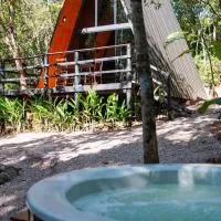 Sítio Aroeira Cabanas, hotel en São Jorge