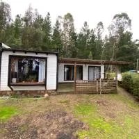 Cabaña aquelarre, hotel u gradu 'Vichuquén'