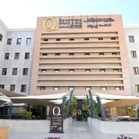Q Suites Jeddah by EWA - Managed by HMH, hotel in Al Rawda, Jeddah