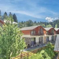 Villa Mtashi, hotell i Bakuriani