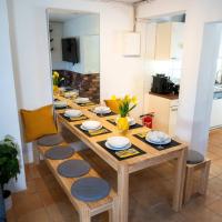 Spacious Apartment in urban location, hotel en Uhlenhorst, Hamburgo